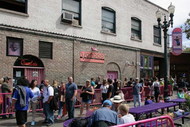 Portland Old Town - Voodoo Doughnuts Portland Old Town - Voodoo Doughnuts