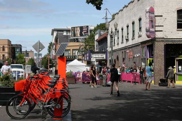 Portland Old Town - Voodoo Doughnuts Portland Old Town - Voodoo Doughnuts