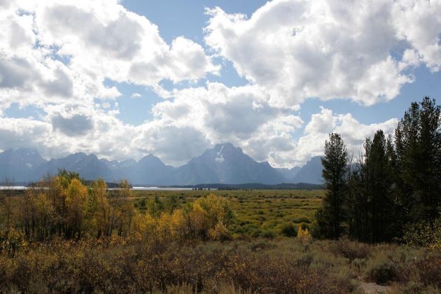 Grand Teton National Park - Wyoming Grand Teton National Park - Wyoming
