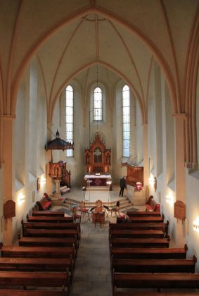 Neustadt-Mariensee - Innenansicht der Klosterkirche