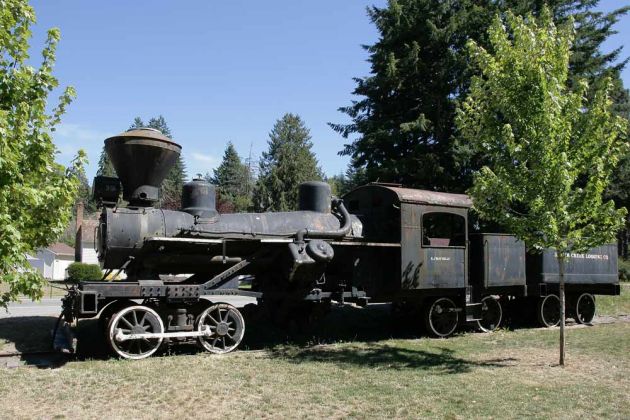 Mount Rainier Scenic Railroad - Dampflok PLC No. 10 R.J. Bud Kelly