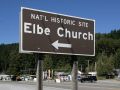 Ev. lutherische Kirche - Elbe, Washington State