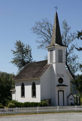 Ev. lutherische Kirche - Elbe, Washington State Ev. lutherische Kirche - Elbe, Washington State