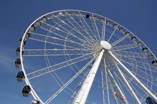 Seattle Great Wheel, Pier 57 - Seattle Waterfront Seattle Great Wheel, Pier 57 - Seattle Waterfront