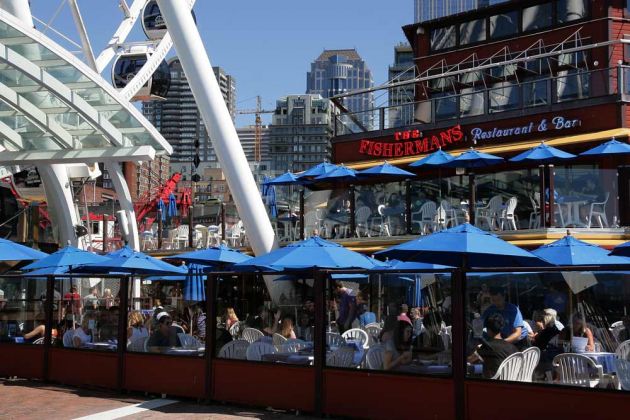 Miner's Landing und Fisherman's Restaurant Miner's Landing und Fisherman's Restaurant