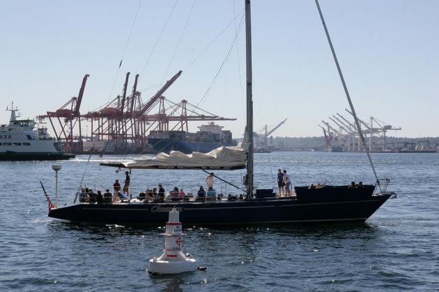 Segeltörns auf der Elliott Bay Segeltörns auf der Elliott Bay