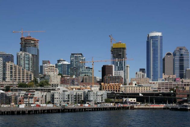 Seattle, Washington State - the Waterfront