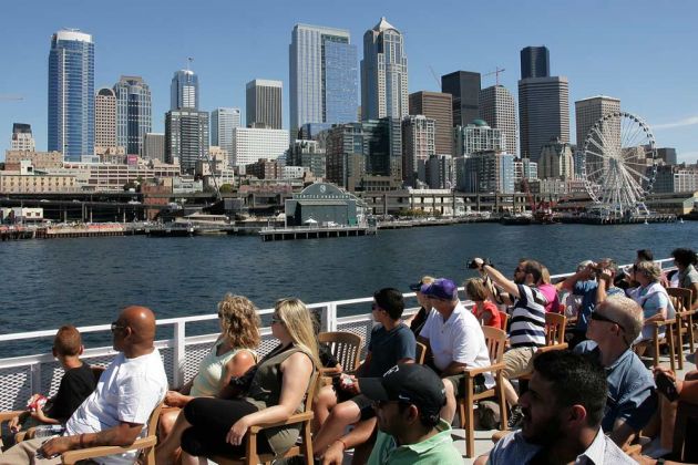 Seattle, Washington State - the Waterfront Seattle, Washington State - the Waterfront