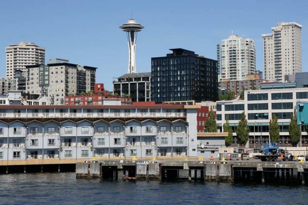 Seattle, Washington State - the Waterfront Seattle, Washington State - the Waterfront