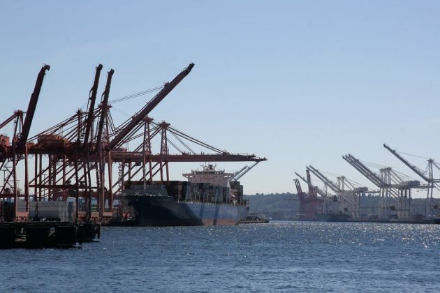 Seattle - der Hafen Seattle - der Hafen