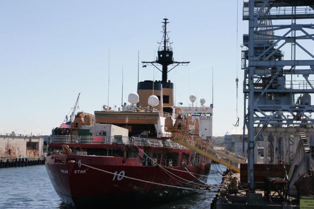 Seattle - Eisbrecher im Hafen Seattle - Eisbrecher im Hafen