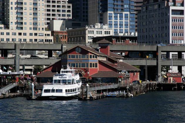 Seattle Waterfront Pier 56 - Argosy Cruises Seattle Waterfront Pier 56 - Argosy Cruises