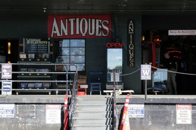 Seattle Waterfront - Antiquitätenladen Seattle Waterfront - Antiquitätenladen