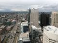 Ausblicke vom Calgary Tower - Dowwntown Calgary, Alberta