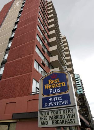 Downtown Calgary - Best Western Plus, 8th Street 