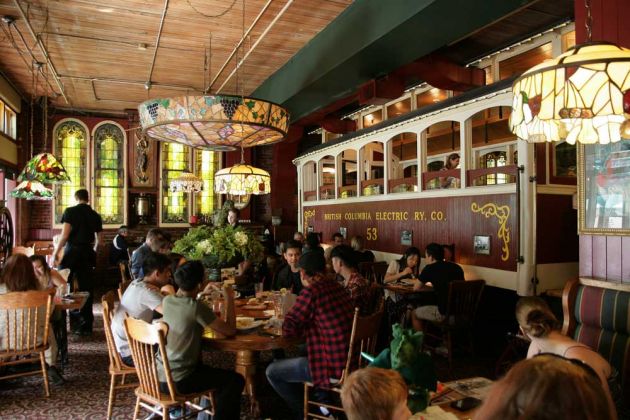 Old Spaghetti Factory - Gastown, Vancouver Old Spaghetti Factory - Gastown, Vancouver