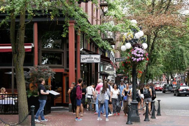 The Flying Pig - Water Street, Gastown, Vancouver The Flying Pig - Water Street, Gastown, Vancouver