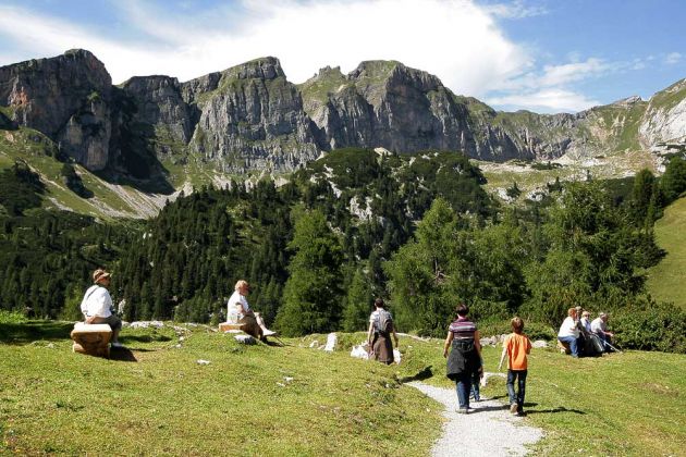 Der 'Rofan', das Rofangebirge in Tirol Der 'Rofan', das Rofangebirge in Tirol
