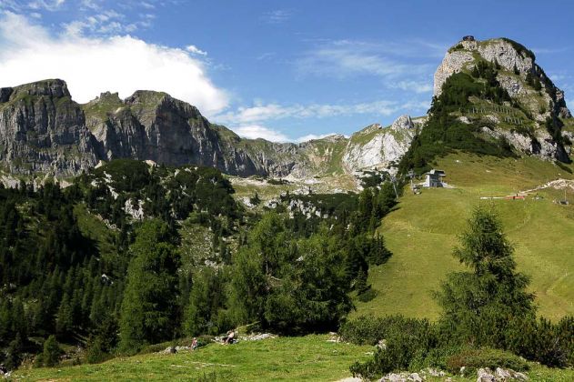 Der 'Rofan', das Rofangebirge in Tirol
