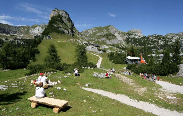 Der 'Rofan', das Rofangebirge in Tirol