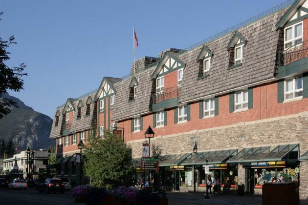 Das Mount Royal Hotel, Banff - Rocky Mountains in Alberta Das Mount Royal Hotel, Banff - Rocky Mountains in Alberta