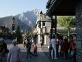 Banff Avenue, Downtown Banff - Rocky Mountains, Alberta