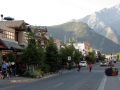 Banff Avenue, Downtown Banff - Rocky Mountains, Alberta