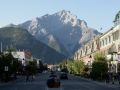 Banff Avenue, Downtown Banff - Rocky Mountains, Alberta