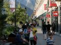 Banff Avenue, Downtown Banff - Rocky Mountains, Alberta