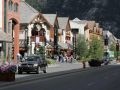 Banff Avenue, Downtown Banff - Rocky Mountains, Alberta