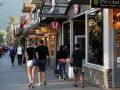 Banff Avenue, Downtown Banff - Rocky Mountains, Alberta