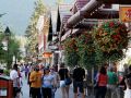 Banff Avenue, Downtown Banff - Rocky Mountains, Alberta