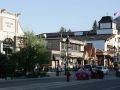 Banff Avenue, Downtown Banff - Rocky Mountains, Alberta