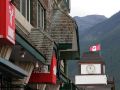 Banff Avenue, Downtown Banff - Rocky Mountains, Alberta