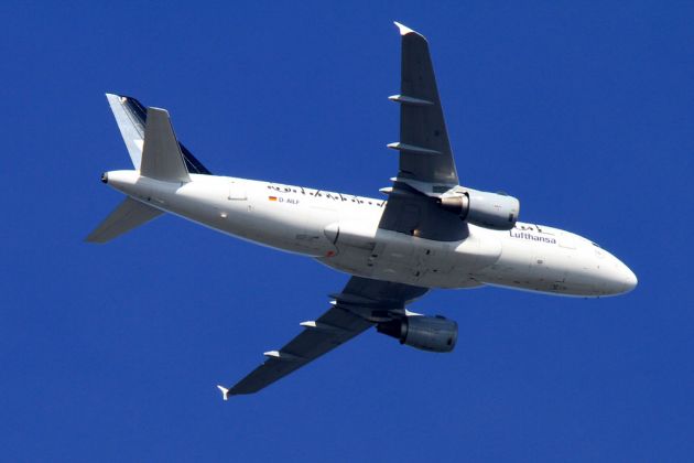 Deutsche Lufthansa D-AILF - Airbus A 319-114 Deutsche Lufthansa D-AILF - Airbus A 319-114