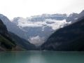 Lake Louise mit dem Victoria Glacier - Rocky Mountains, Alberta