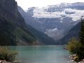 Lake Louise mit dem Victoria Glacier - Rocky Mountains, Alberta