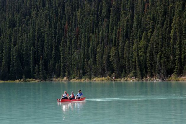 Lake Louise - Rocky Mountains in Alberta