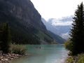 Lake Louise mit dem Victoria Glacier - Rocky Mountains, Alberta