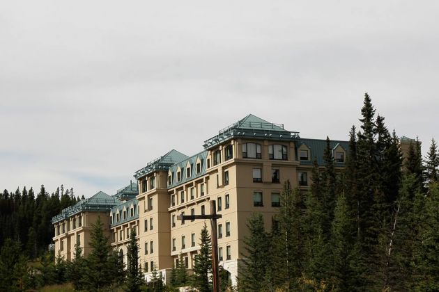 Fairmont Chateau, Lake Louise - Rocky Mountains in Alberta Fairmont Chateau, Lake Louise - Rocky Mountains in Alberta