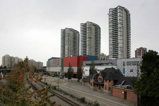 New Westminster - Railway Station New Westminster - Railway Station