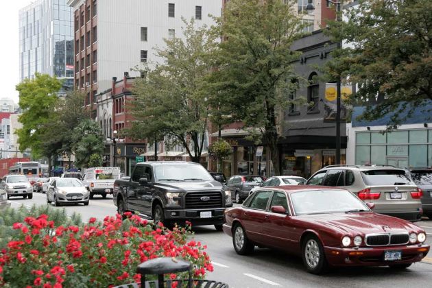 Columbia Street - New Westminster, Downtown Columbia Street - New Westminster, Downtown