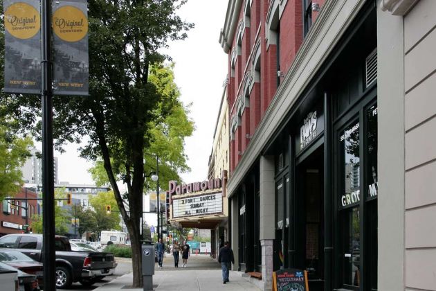 Columbia Street - New Westminster, Downtown Columbia Street - New Westminster, Downtown