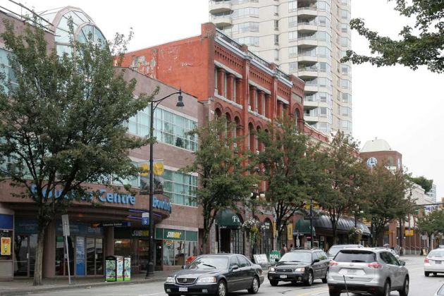 Columbia Street - New Westminster, Downtown Columbia Street - New Westminster, Downtown
