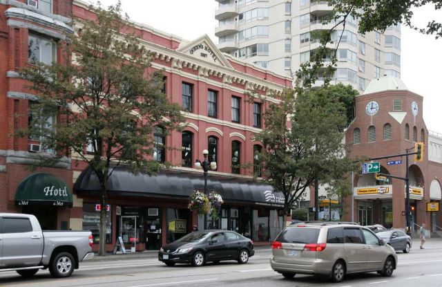 Columbia Street - New Westminster, Downtown Columbia Street - New Westminster, Downtown