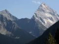 Trans-Canada-Highway - Rocky Mountains in Alberta