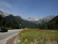 Trans-Canada-Highway - Rocky Mountains in Alberta