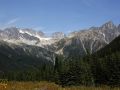 Trans-Canada-Highway - Rocky Mountains in Alberta