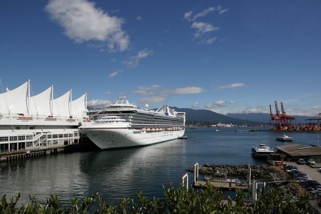 Vancouver Convention Centre East, Canada Place und Cruise Ship Terminal
