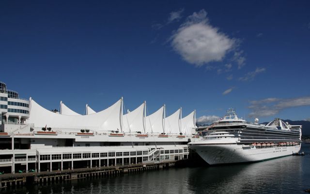 Vancouver Convention Centre East, Canda Place und Cruise Ship Terminal